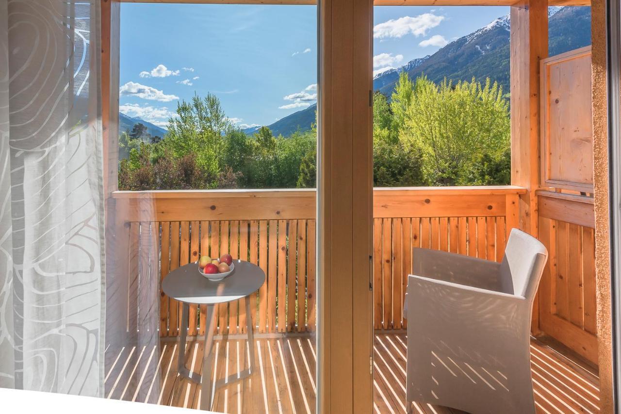 Residence-Garni Haus Tschenett Prato allo Stelvio Ngoại thất bức ảnh